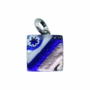 Murano Glass – Pendant - Square - 15mm – K