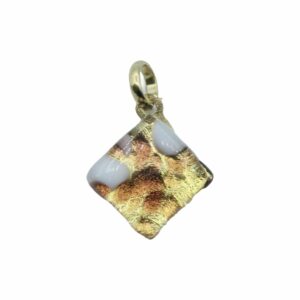 Murano Glass – Pendant - Diamond - 20mm – C