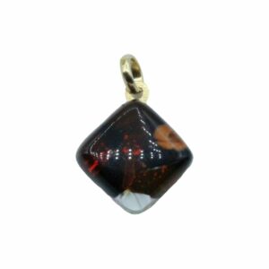 Murano Glass – Pendant - Diamond - 20mm – B
