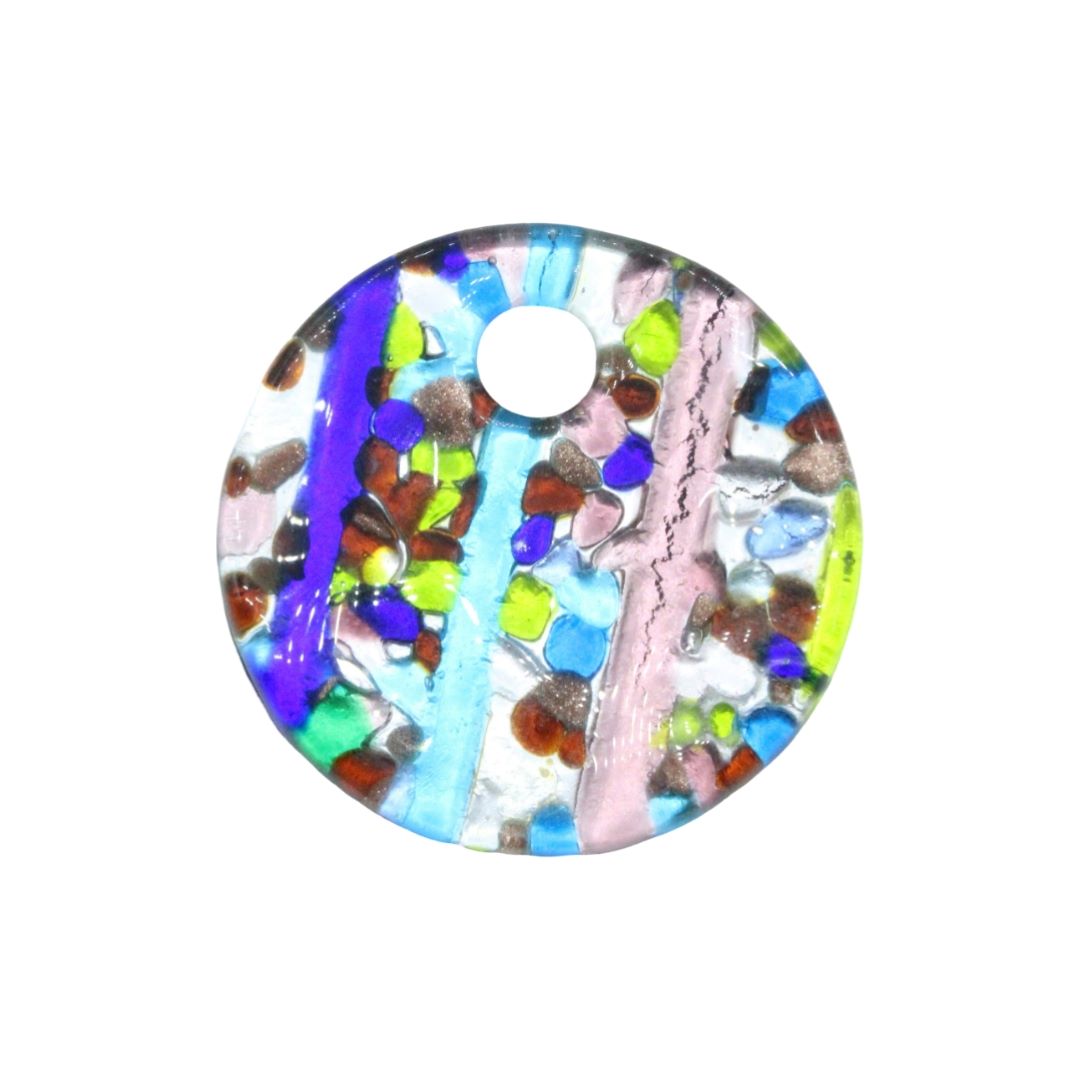 Murano Glass – Pendant - Round – 48mm – N