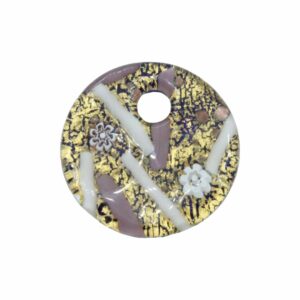 Murano Glass – Pendant - Round – 48mm – E