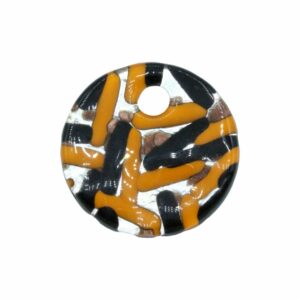 Murano Glass – Pendant - Round – 48mm – B
