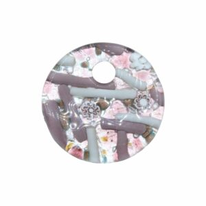Murano Glass – Pendant - Round – 48mm – A