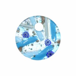 Murano Glass – Pendant - Round – 48mm – K