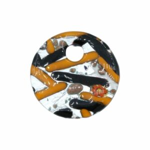Murano Glass – Pendant - Round – 48mm – J