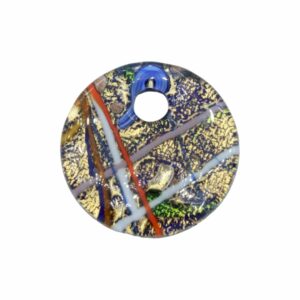 Murano Glass – Pendant - Round – 48mm – I