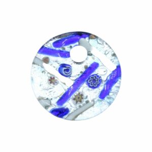 Murano Glass – Pendant - Round – 48mm – G