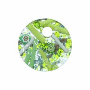 Murano Glass – Pendant - Round – 48mm – F