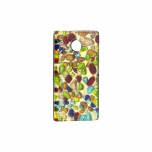 Murano Glass – Pendant - Rectangle - 60mm – F