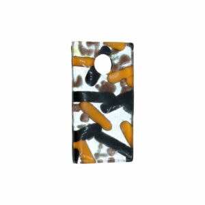 Murano Glass – Pendant - Rectangle - 60mm – C