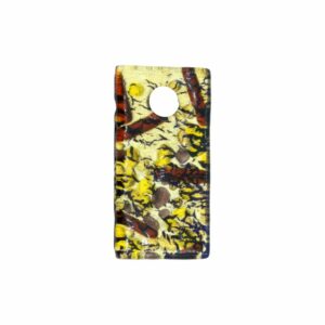 Murano Glass – Pendant - Rectangle - 60mm – B