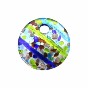 Murano Glass – Pendant - Arched Round - 52mm – J