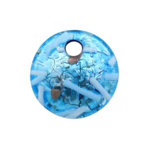 Murano Glass – Pendant - Arched Round - 52mm – I