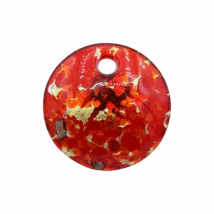 Murano Glass – Pendant - Arched Round - 52mm – H