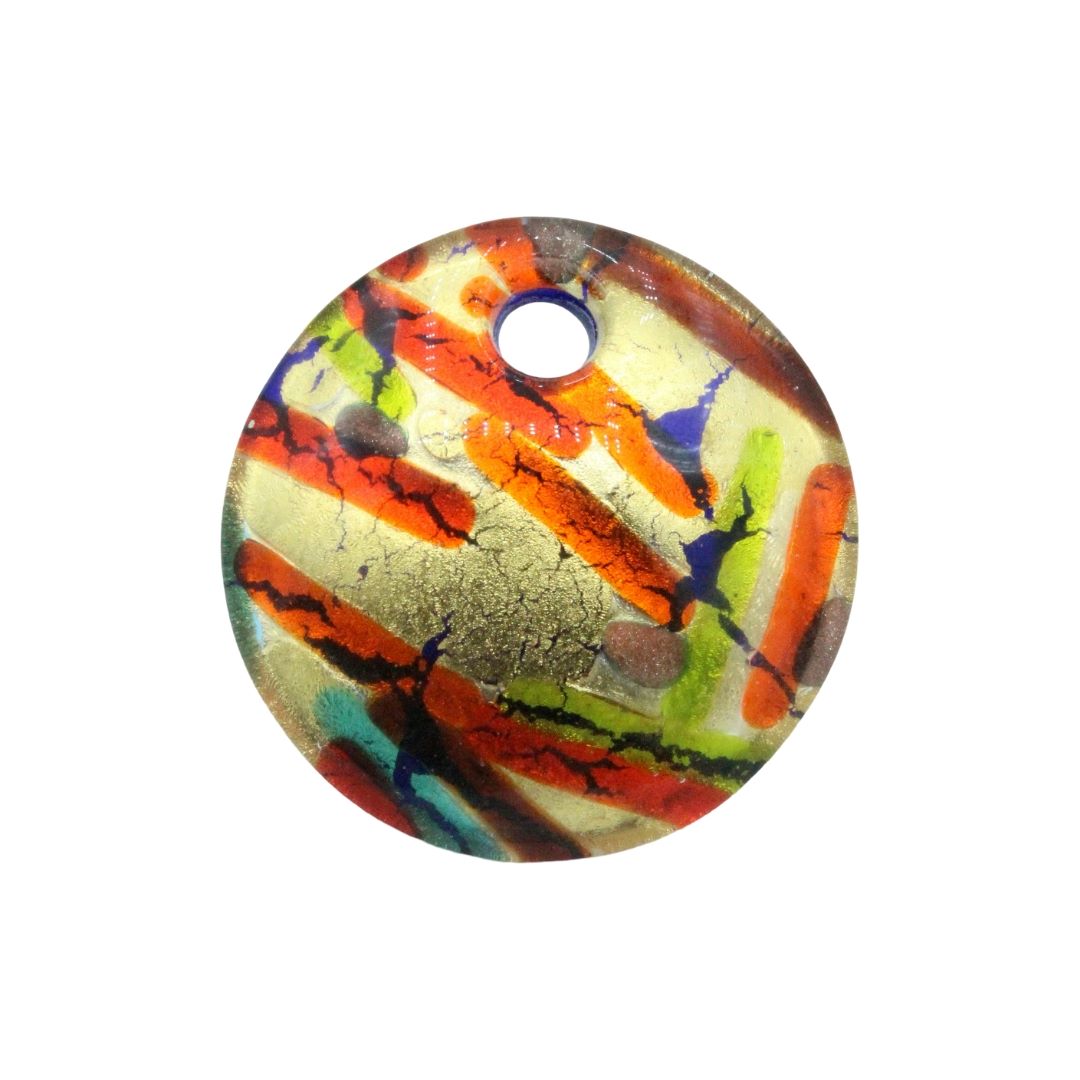 Murano Glass – Pendant - Arched Round - 52mm – G
