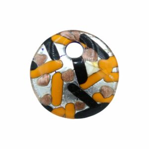 Murano Glass – Pendant - Arched Round - 52mm – F