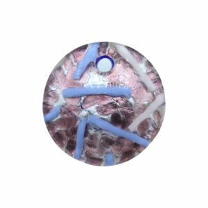 Murano Glass – Pendant - Arched Round - 52mm – E