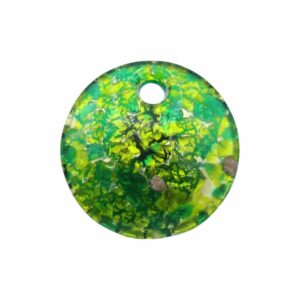 Murano Glass – Pendant - Arched Round - 52mm – C