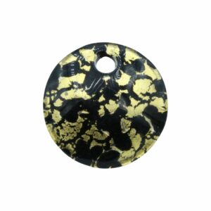 Murano Glass – Pendant - Arched Round - 52mm – B