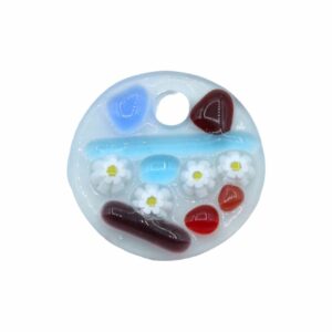 Murano Glass – Pendant - Round - 48mm - E