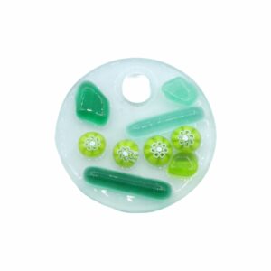 Murano Glass – Pendant - Round - 48mm - D