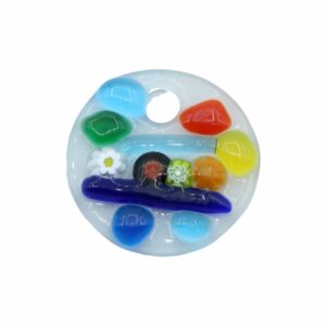 Murano Glass – Pendant - Round - 48mm - B