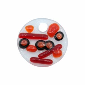 Murano Glass – Pendant - Round - 48mm - A