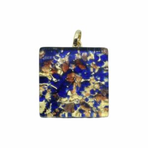 Murano Glass – Pendant - Square – 30mm – U