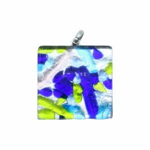 Murano Glass – Pendant - Square – 30mm – K