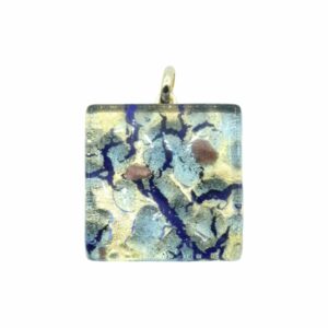 Murano Glass – Pendant - Square – 30mm – J