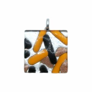 Murano Glass – Pendant - Square – 30mm – G