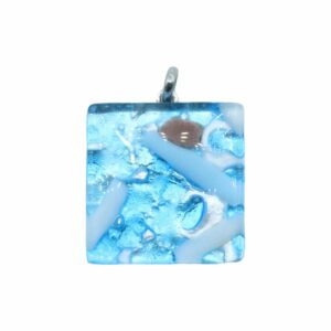 Murano Glass – Pendant - Square – 30mm – F