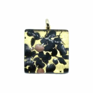 Murano Glass – Pendant - Square – 30mm – A