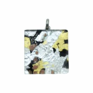 Murano Glass – Pendant - Square – 30mm – S