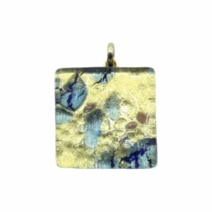 Murano Glass – Pendant - Square – 30mm – R