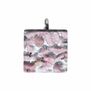 Murano Glass – Pendant - Square – 30mm – M
