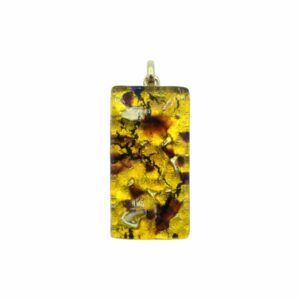 Murano Glass – Pendant - Rectangle - 40mm – G