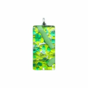 Murano Glass – Pendant - Rectangle - 40mm – D