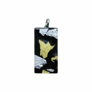 Murano Glass – Pendant - Rectangle - 40mm – C