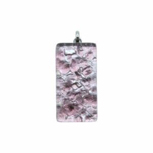 Murano Glass – Pendant - Rectangle - 40mm – B