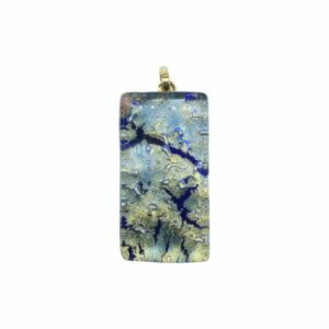 Murano Glass – Pendant - Rectangle - 40mm – A