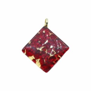 Murano Glass – Pendant - Diamond – 42mm