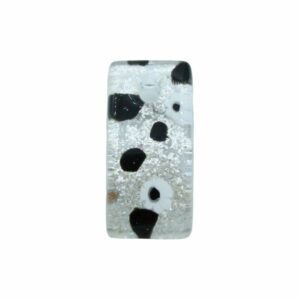 Murano Glass – Pendant - Arched Rectangle - 40mm – B