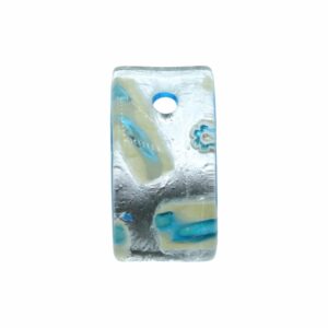 Murano Glass – Pendant - Arched Rectangle - 40mm – A
