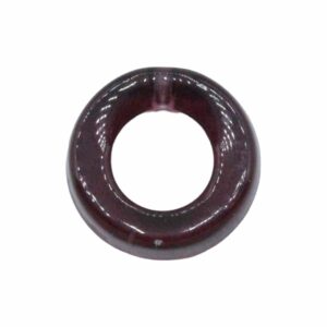 Murano Glass – Ring / Hole - 18mm - Purple