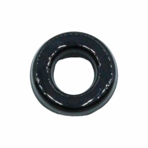 Murano Glass – Ring - 18mm - Black