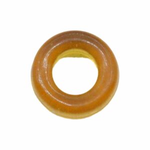 Murano Glass – Ring - 18mm - Amber