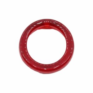 Murano Glass – Ring / Hole - 27mm - Red