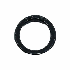 Murano Glass – Ring / Hole - 27mm - Black