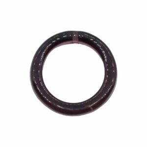 Murano Glass – Ring / Hole - 27mm - Purple